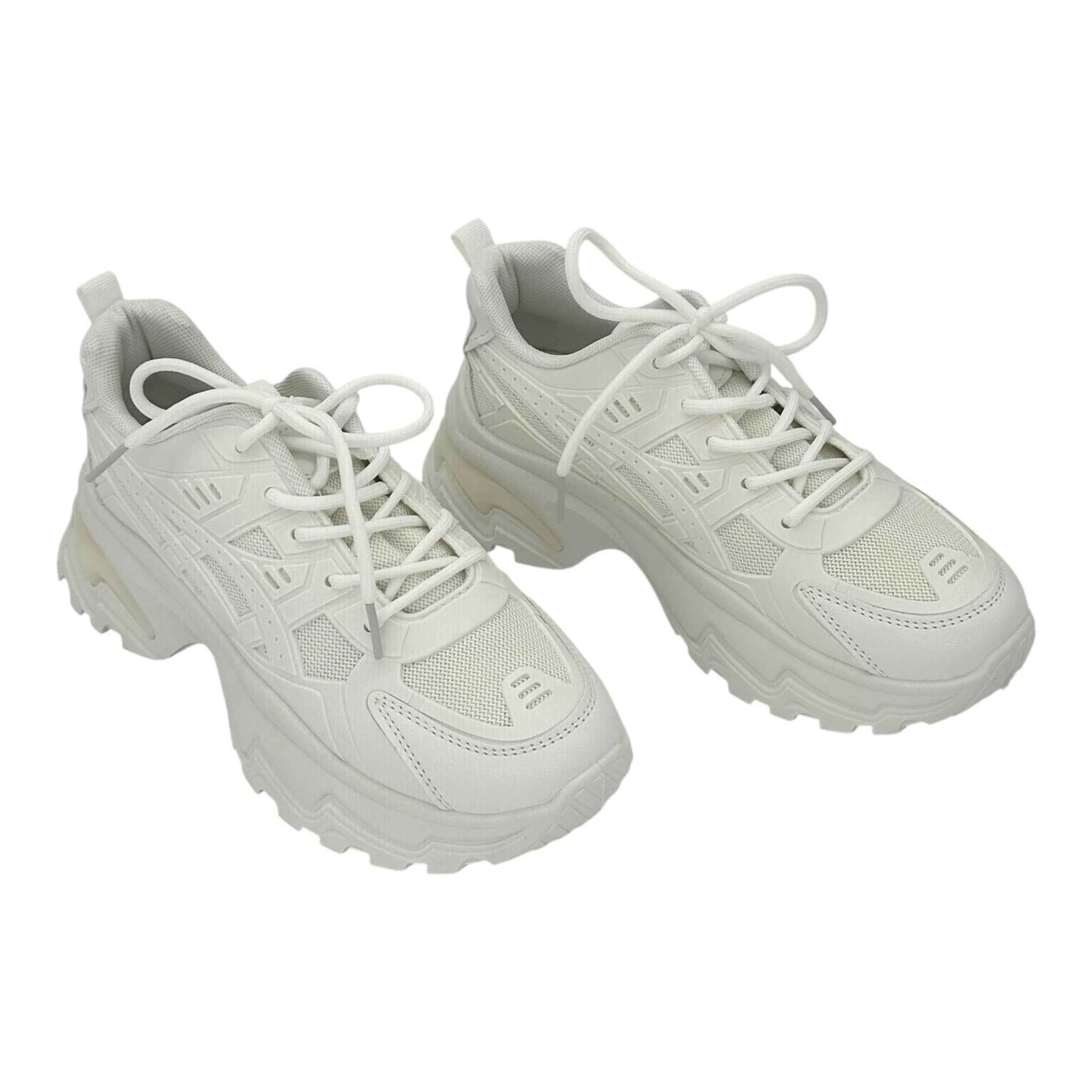 Moda Plus Γυναικεία Sneakers White