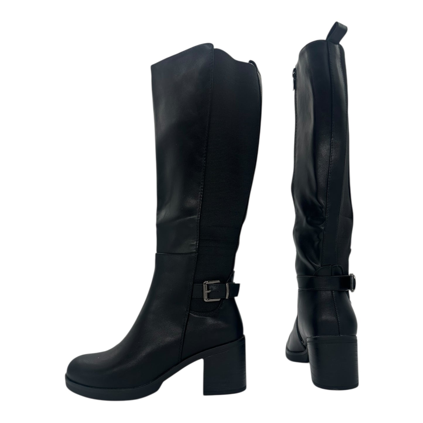 Alta Moda Γυναικείες Μπότες Μαύρες