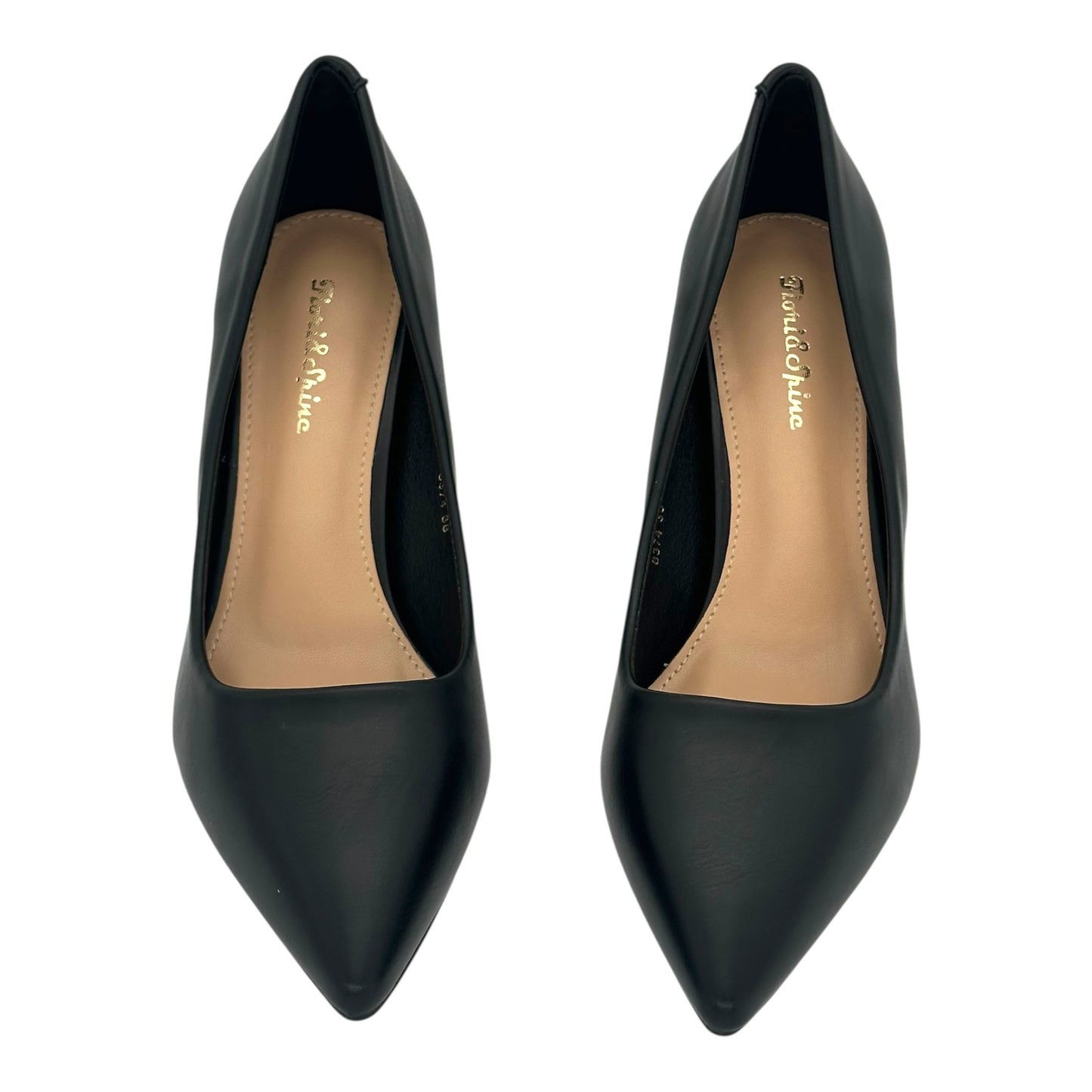ANGEL SHOPPING Γυναικείες Κλασικές Γόβες Black