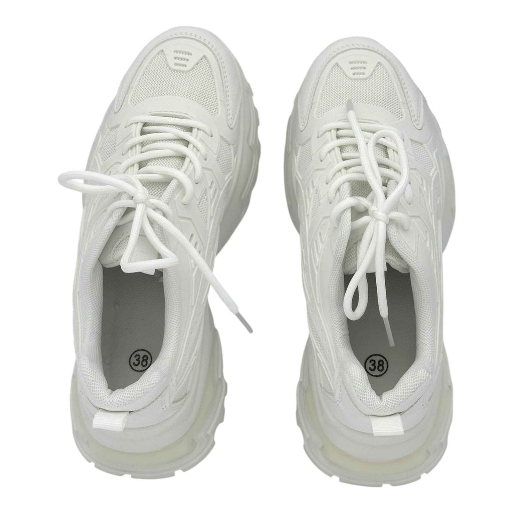 Moda Plus Γυναικεία Sneakers White