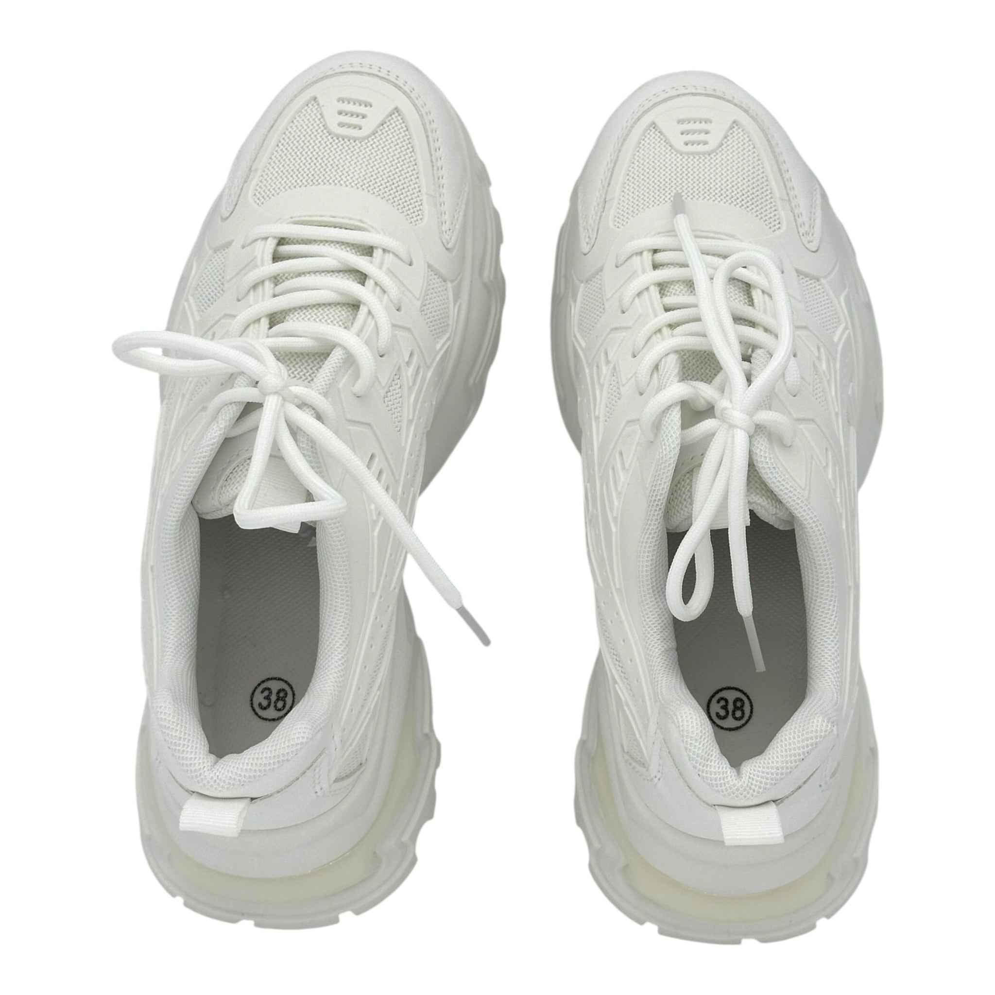 Moda Plus Γυναικεία Sneakers White