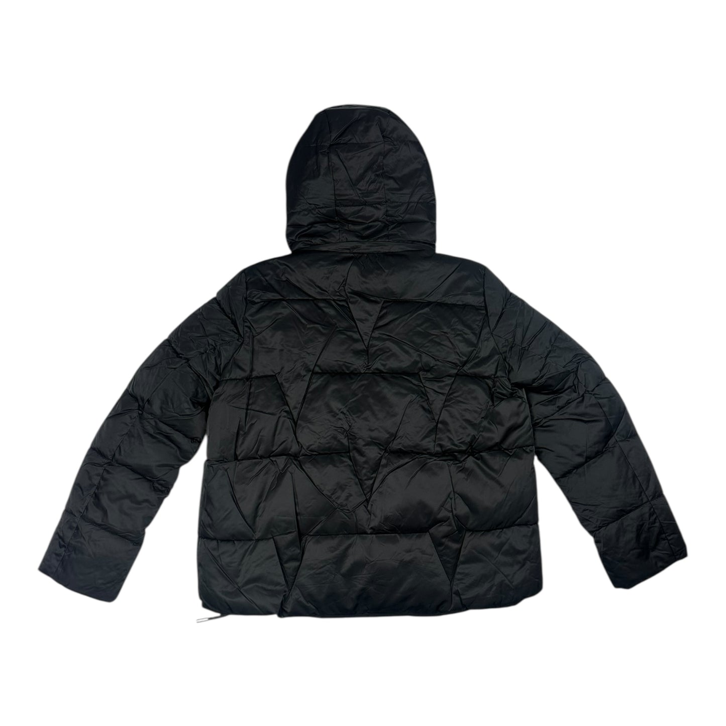 Angel Shopping Γυναικείο Μπουφάν για Χειμώνα Μαύρο