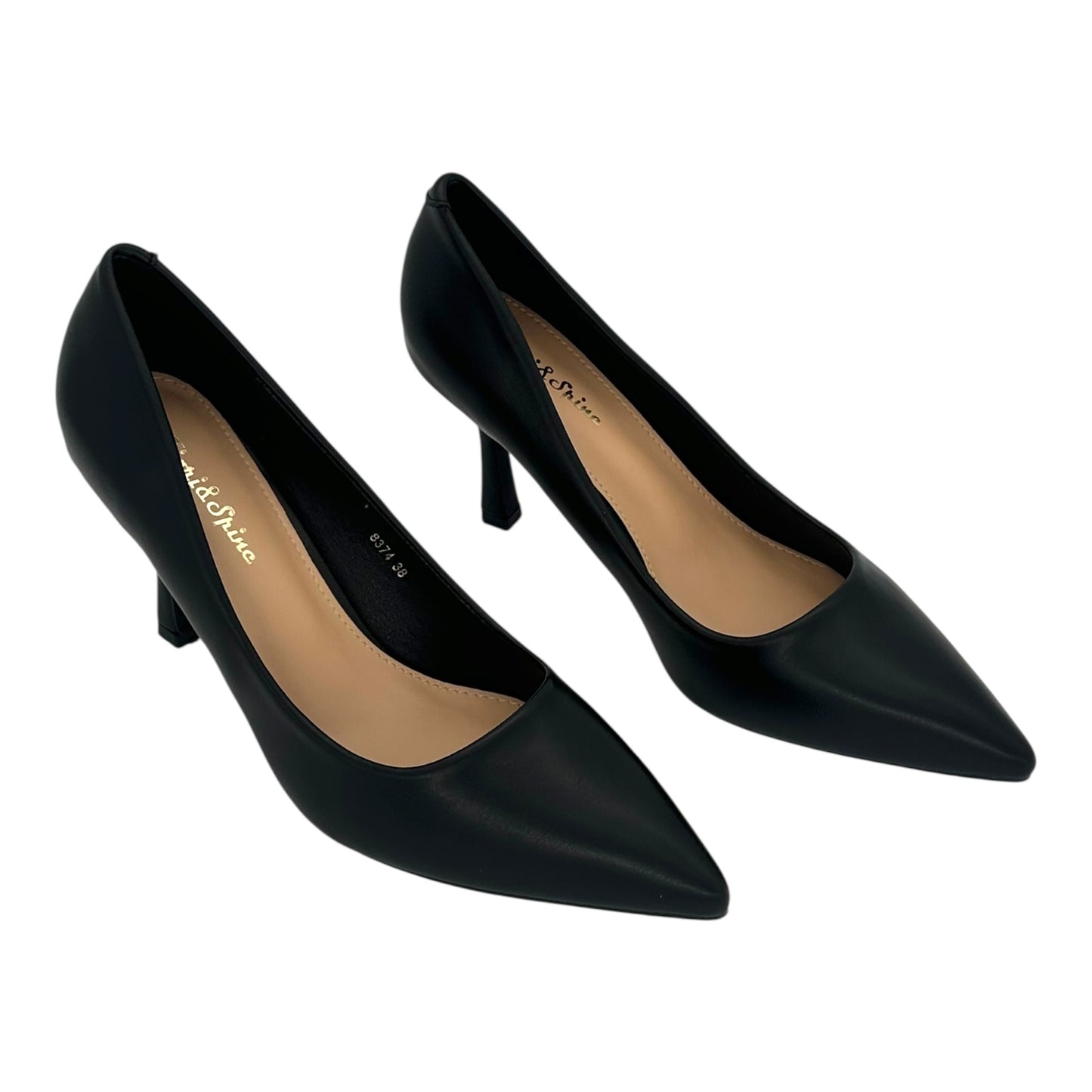 ANGEL SHOPPING Γυναικείες Κλασικές Γόβες Black