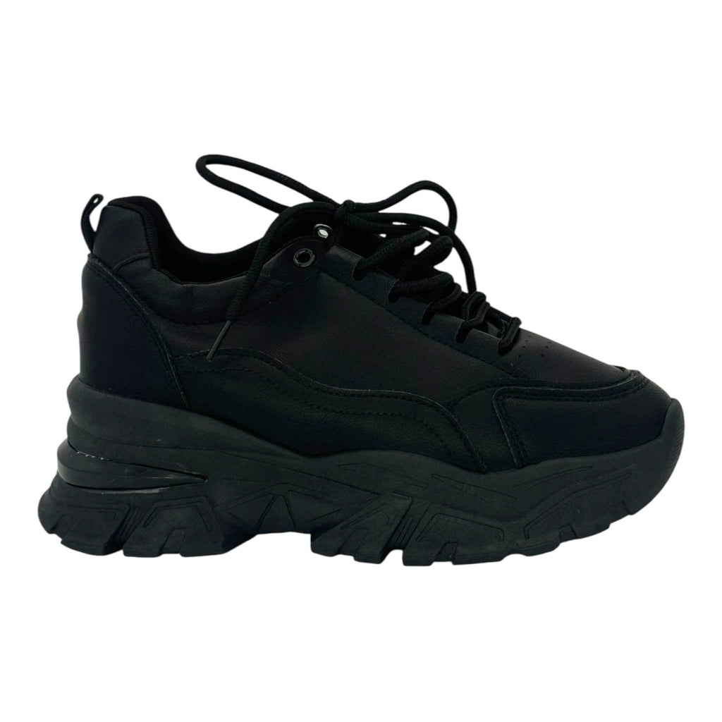Angel Shopping Γυναικεία Sneakers Black