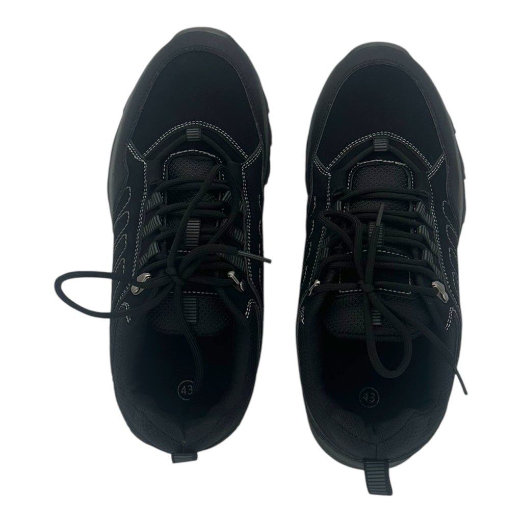 Ανδρικά Sneakers Μαύρο - Angel shopping