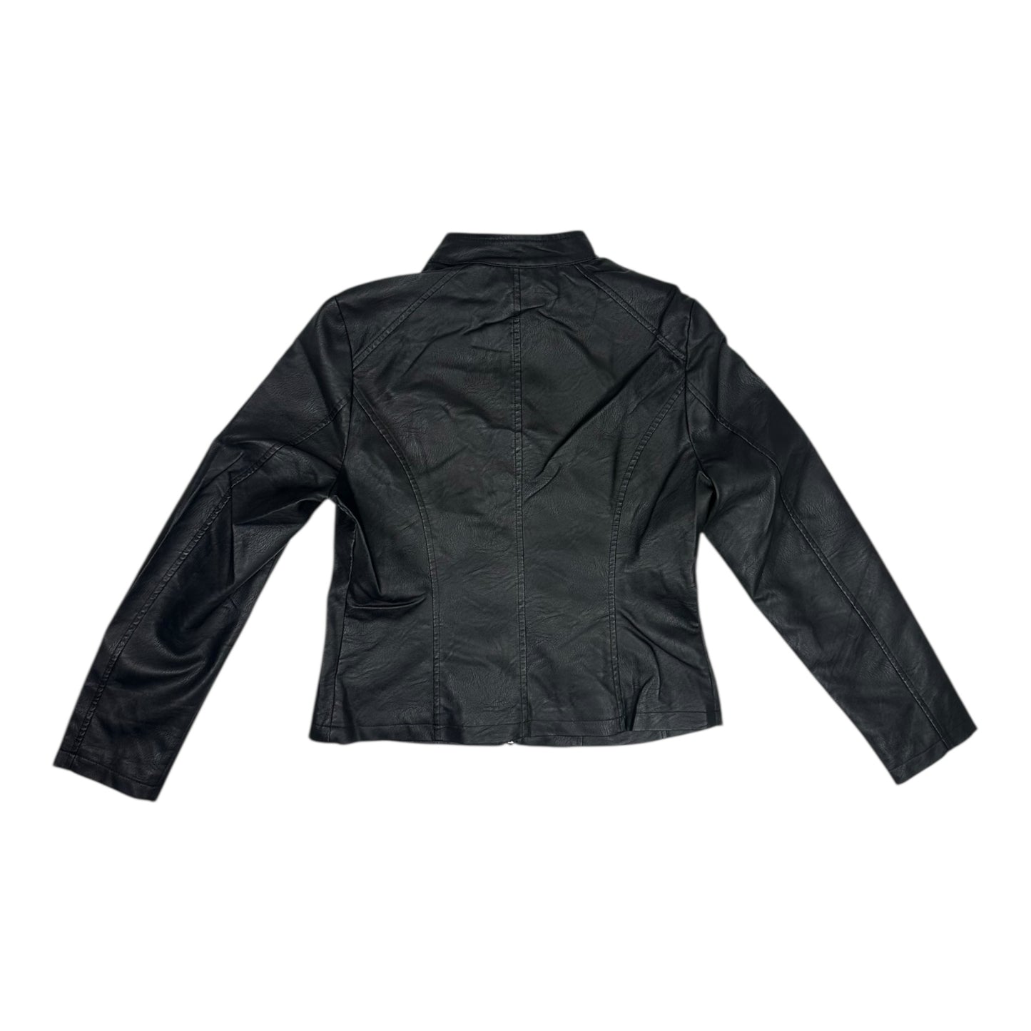 Angel Shopping Γυναικείο Biker Jacket Μαύρο