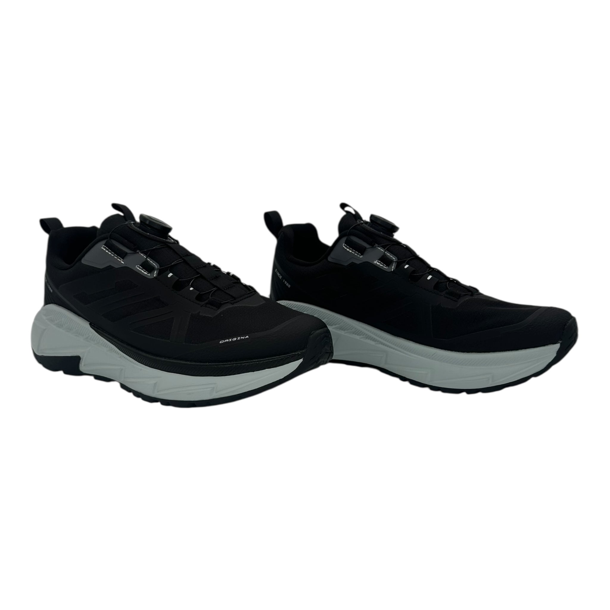 Jomix Ανδρικά Sneakers Μαύρο - Angel shopping