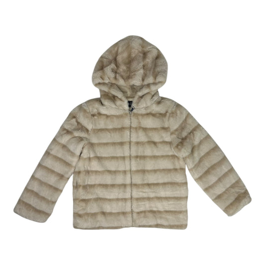 Angel Shopping Γυναικείο Μπουφάν για Χειμώνα Μπεζ