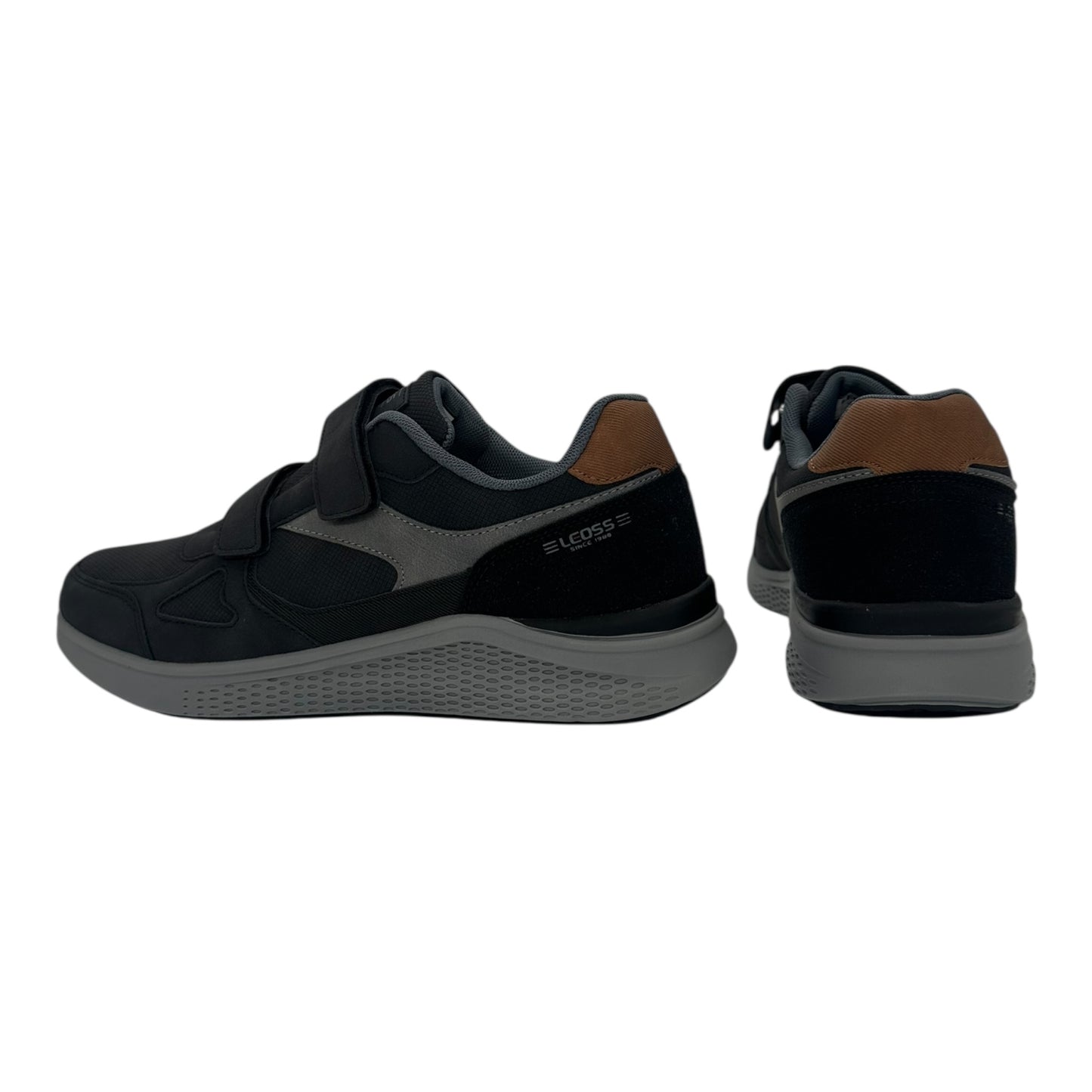 Angel Shopping Ανδρικά Sneakers Μαύρα