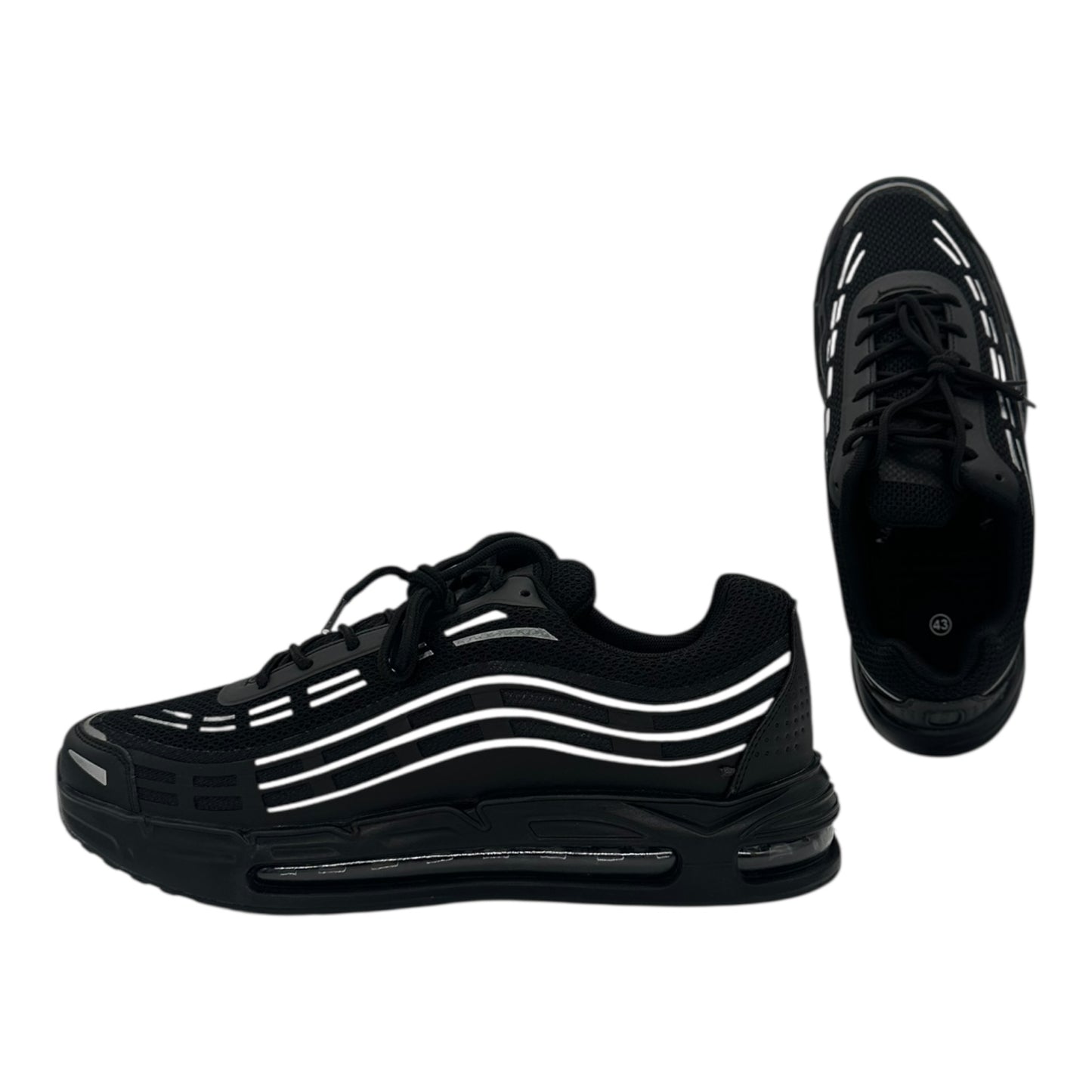 Angel Shopping Ανδρικά Αθλητικά Παπούτσια Training Μαύρο