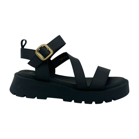 Mira Max Women's Sandals Black