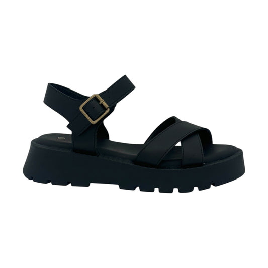 Mira Max Women's Platform Sandals Black