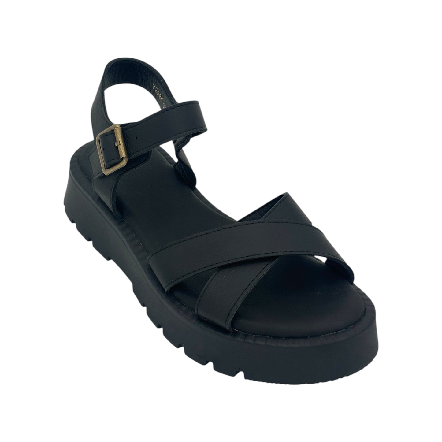 Mira Max Women's Platform Sandals Black