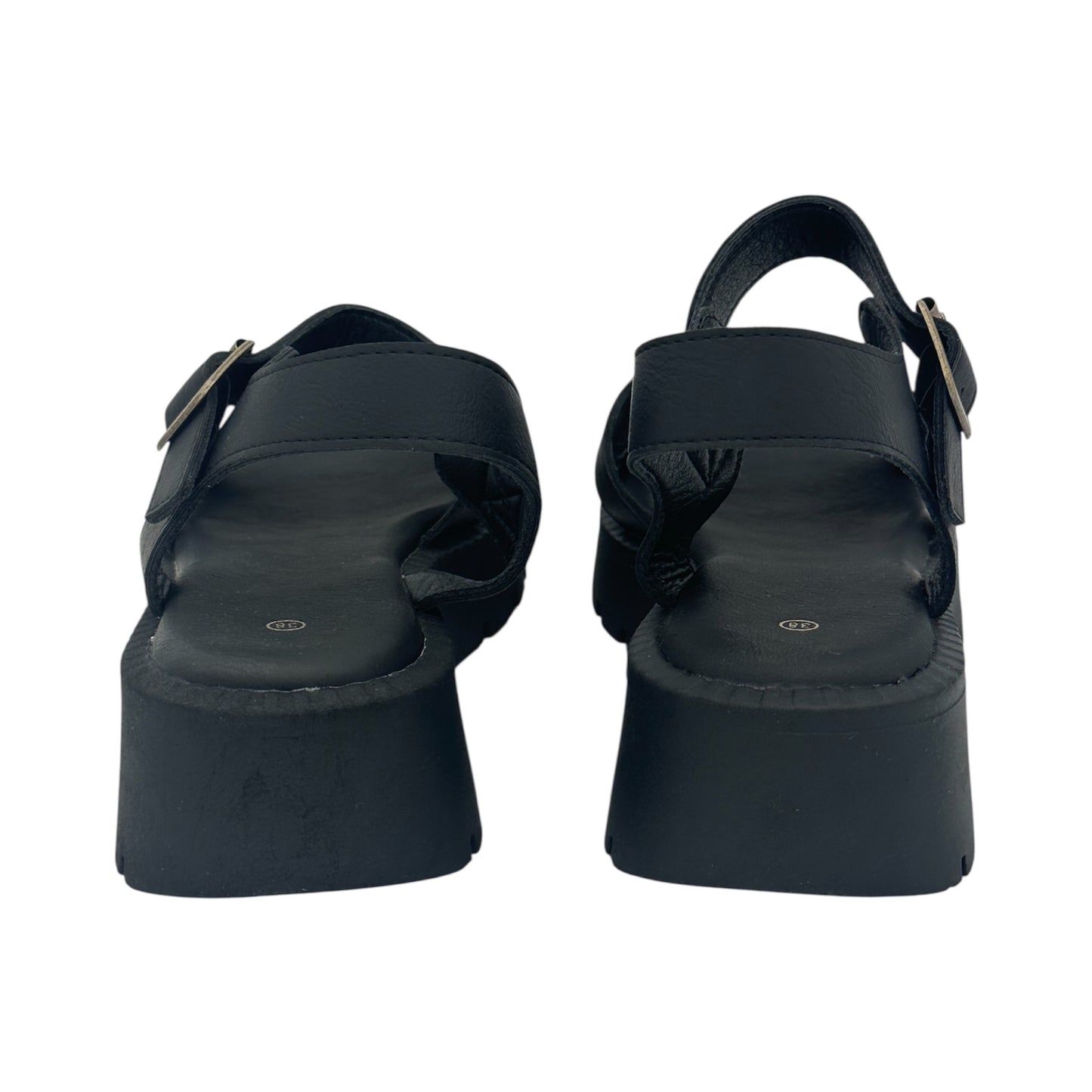 Mira Max Women's Platform Sandals Black