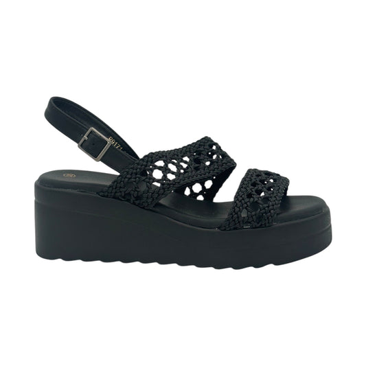Mira Max Women's Platform Black