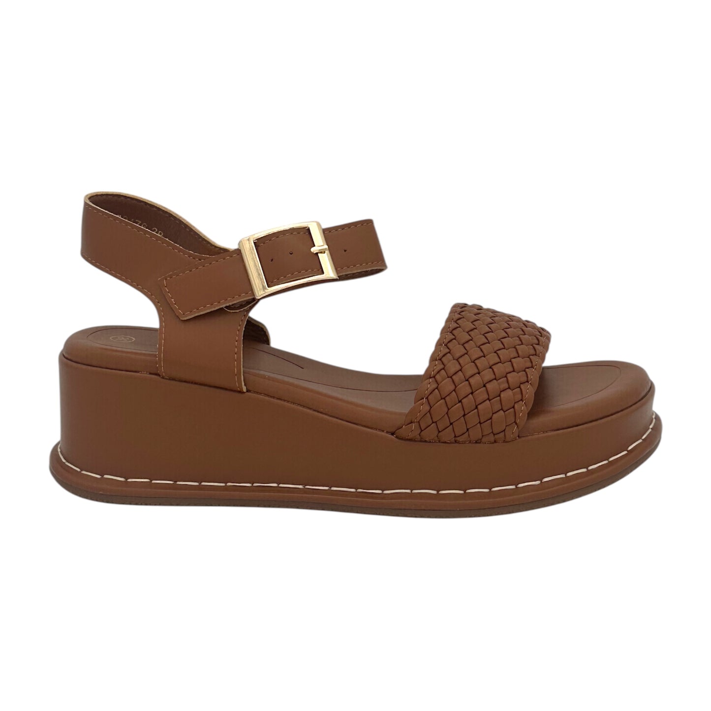Mira Max Women's Platform Brown