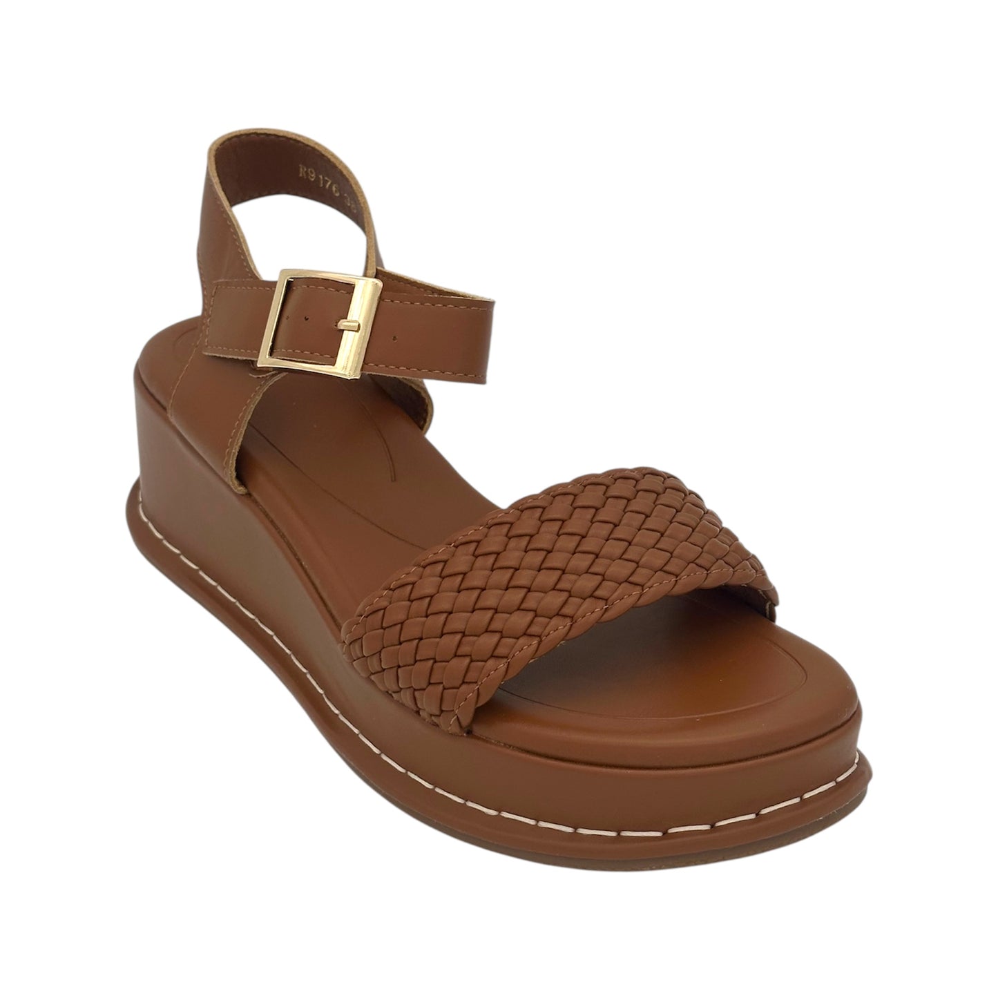 Mira Max Women's Platform Brown