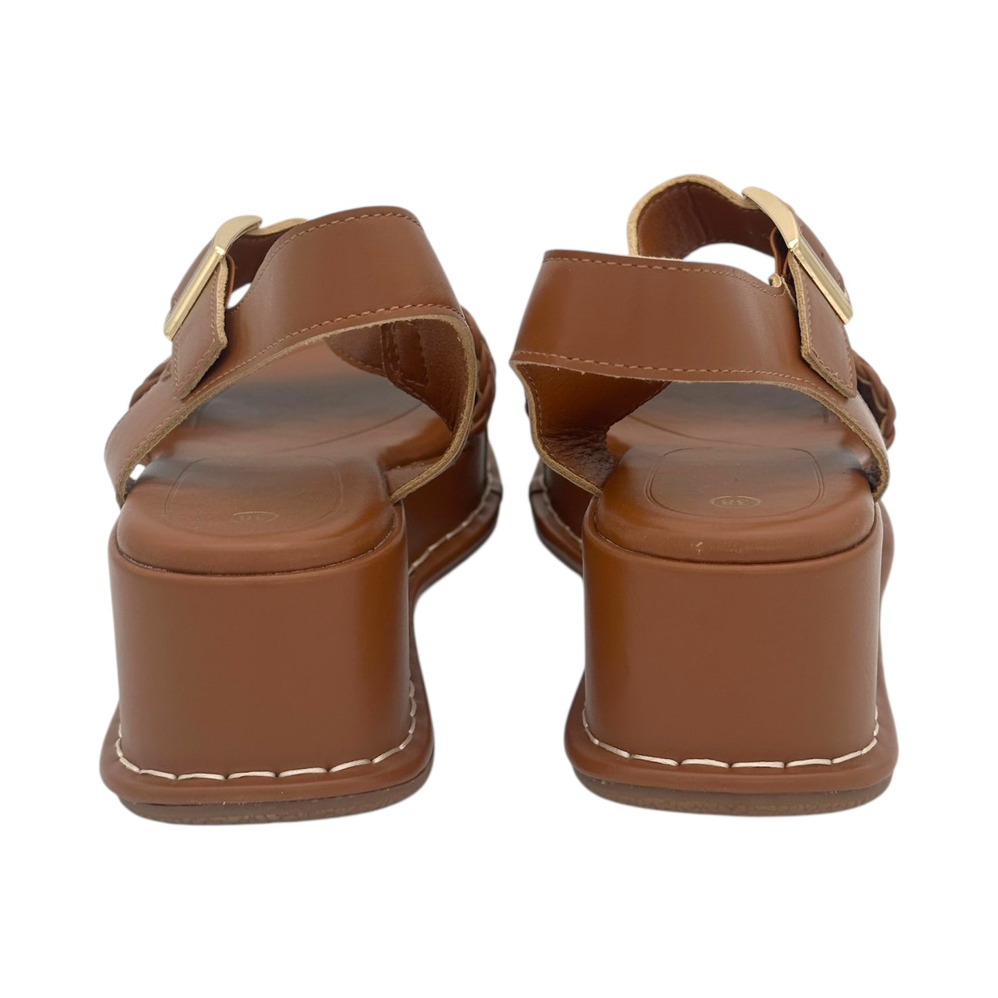Mira Max Women's Platform Brown