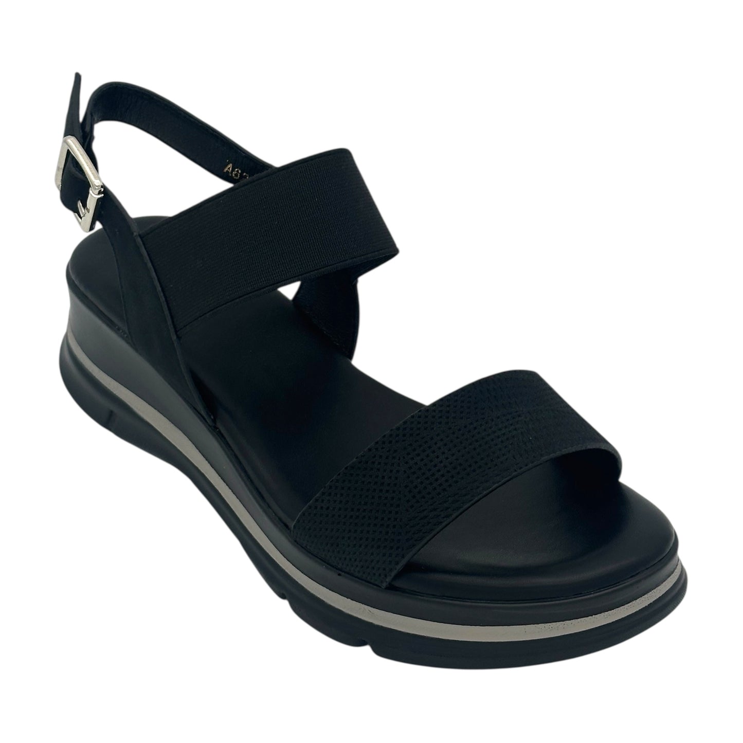 Mira Max Women's Platform Sandals Black