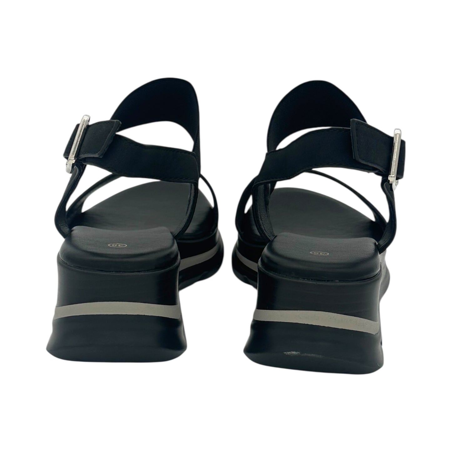 Mira Max Women's Platform Sandals Black