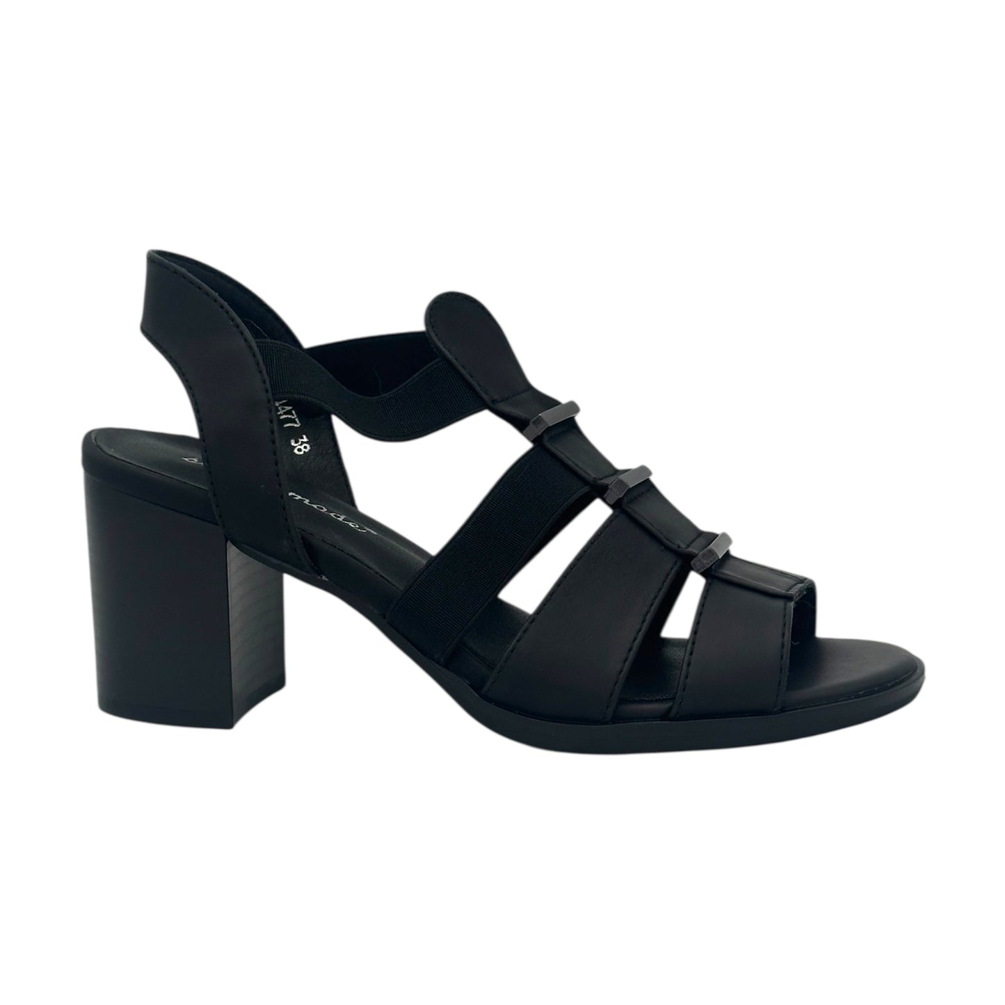 MODA Women's Anatomic Sandals Black