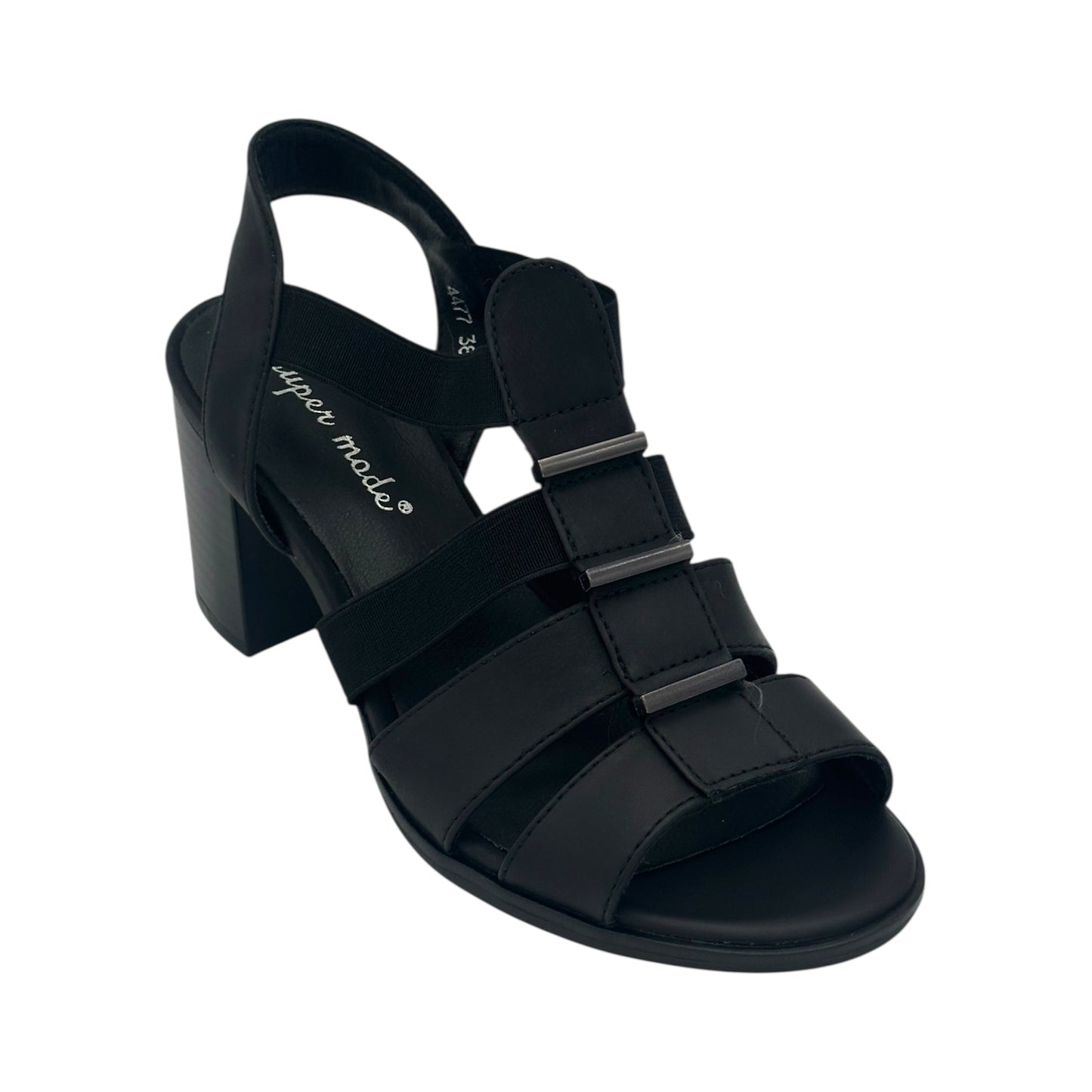 MODA Women's Anatomic Sandals Black