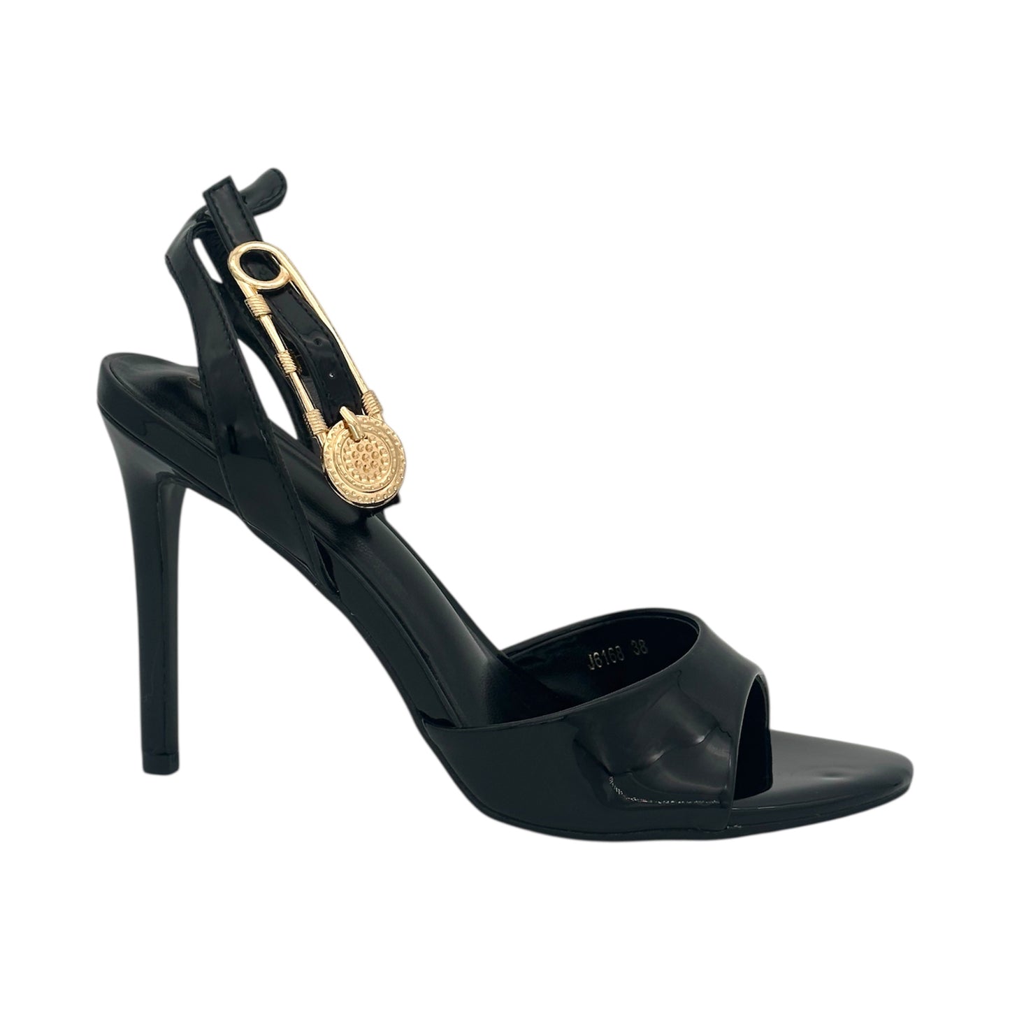ALTA MODA Women's Heeled Sandals Black