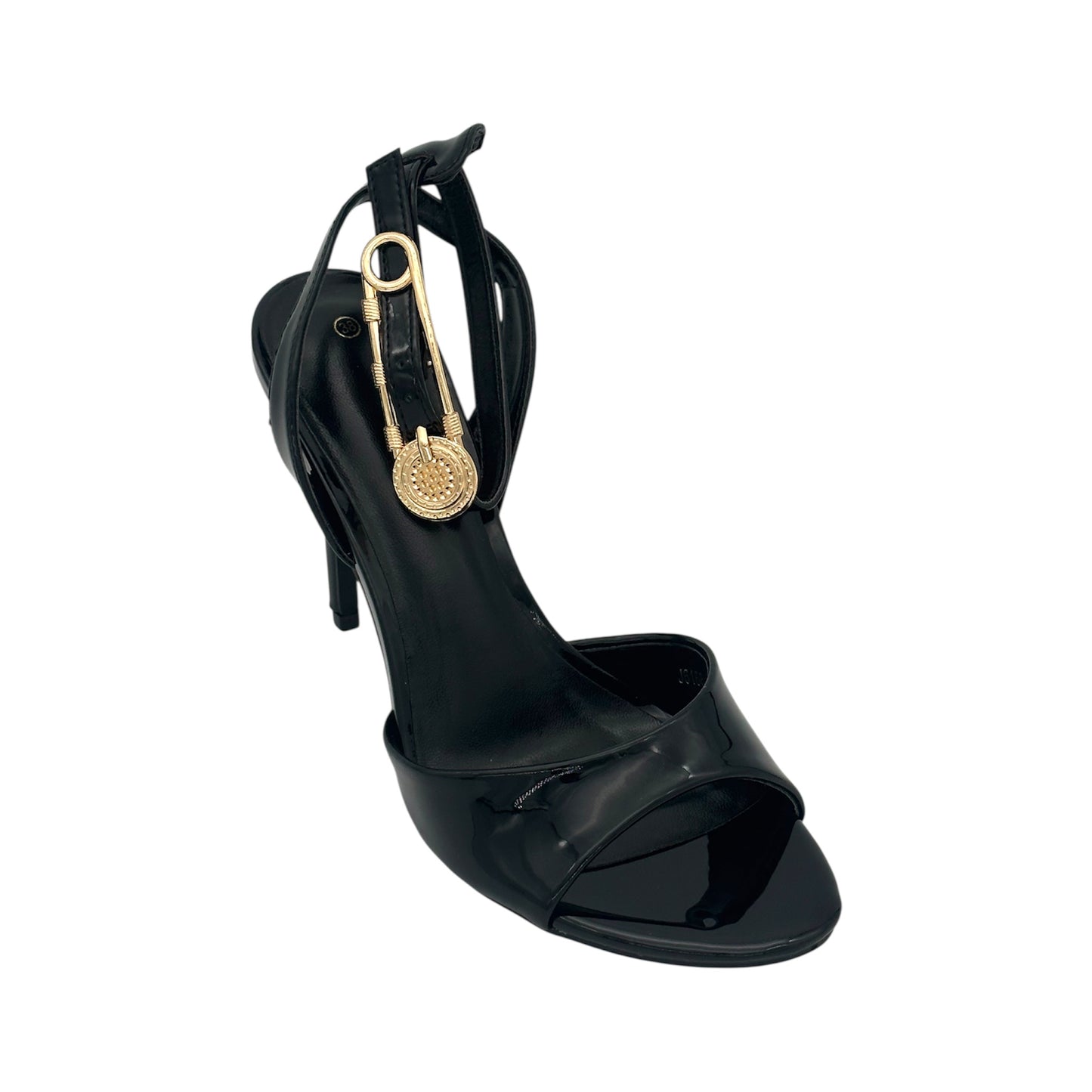 ALTA MODA Women's Heeled Sandals Black