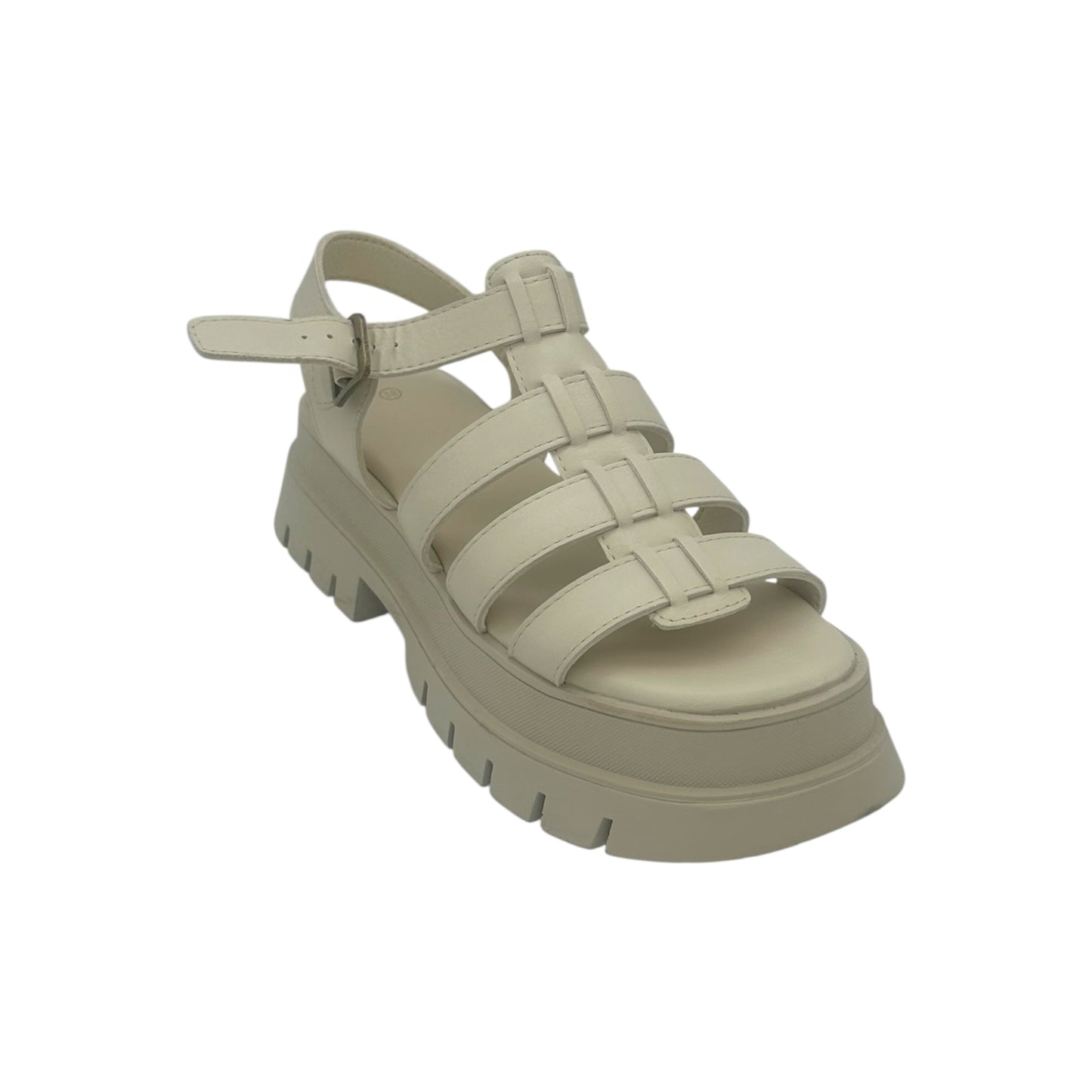 Mira Max Women's Platform Sandals Beige