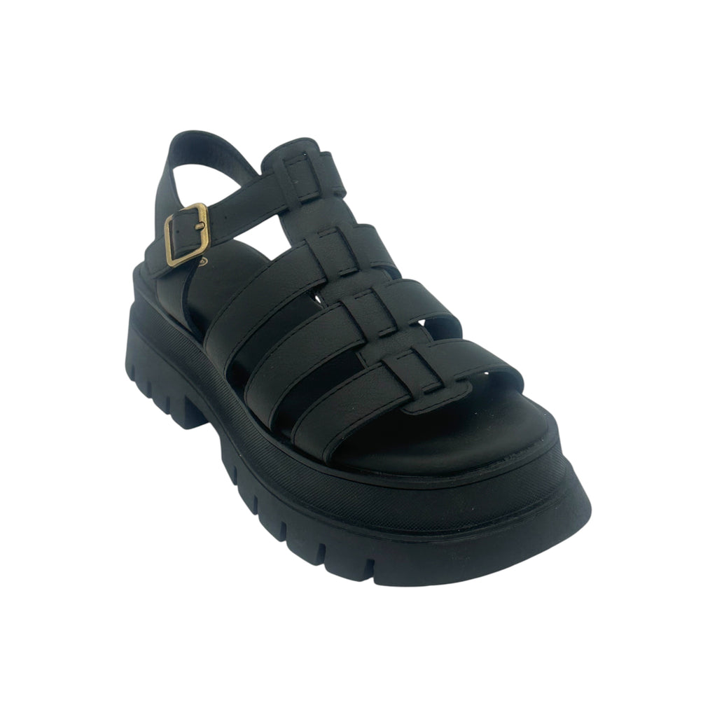Mira Max Women's Platform Sandals Black