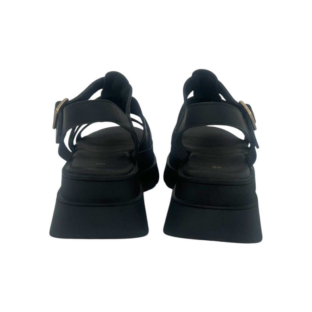 Mira Max Women's Platform Sandals Black