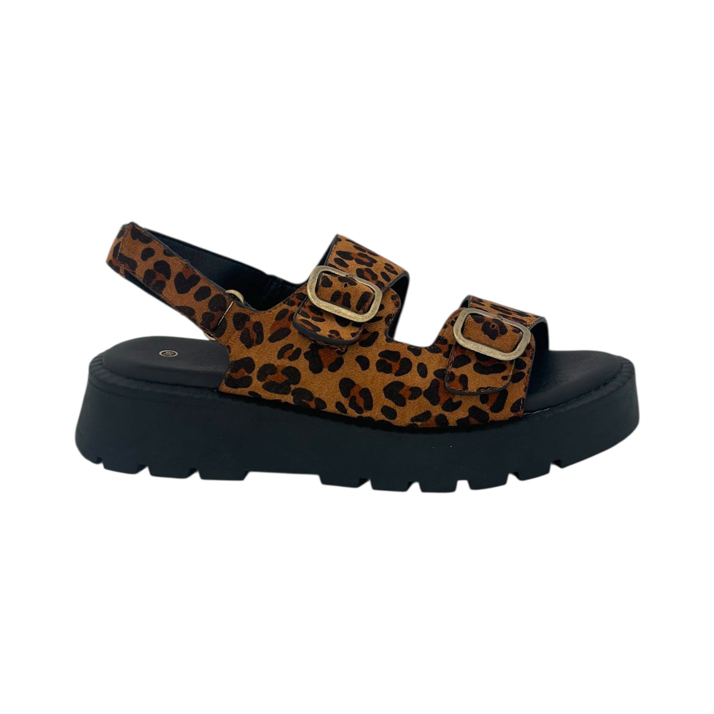 Mira Max Women's Platform Sandals Leopard