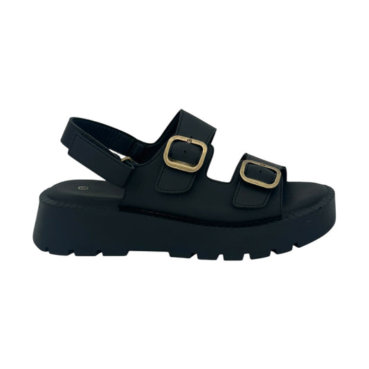 Mira Max Women's Platform Sandals Black