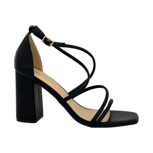 DIAMANTIQUE Women's Sandals Black