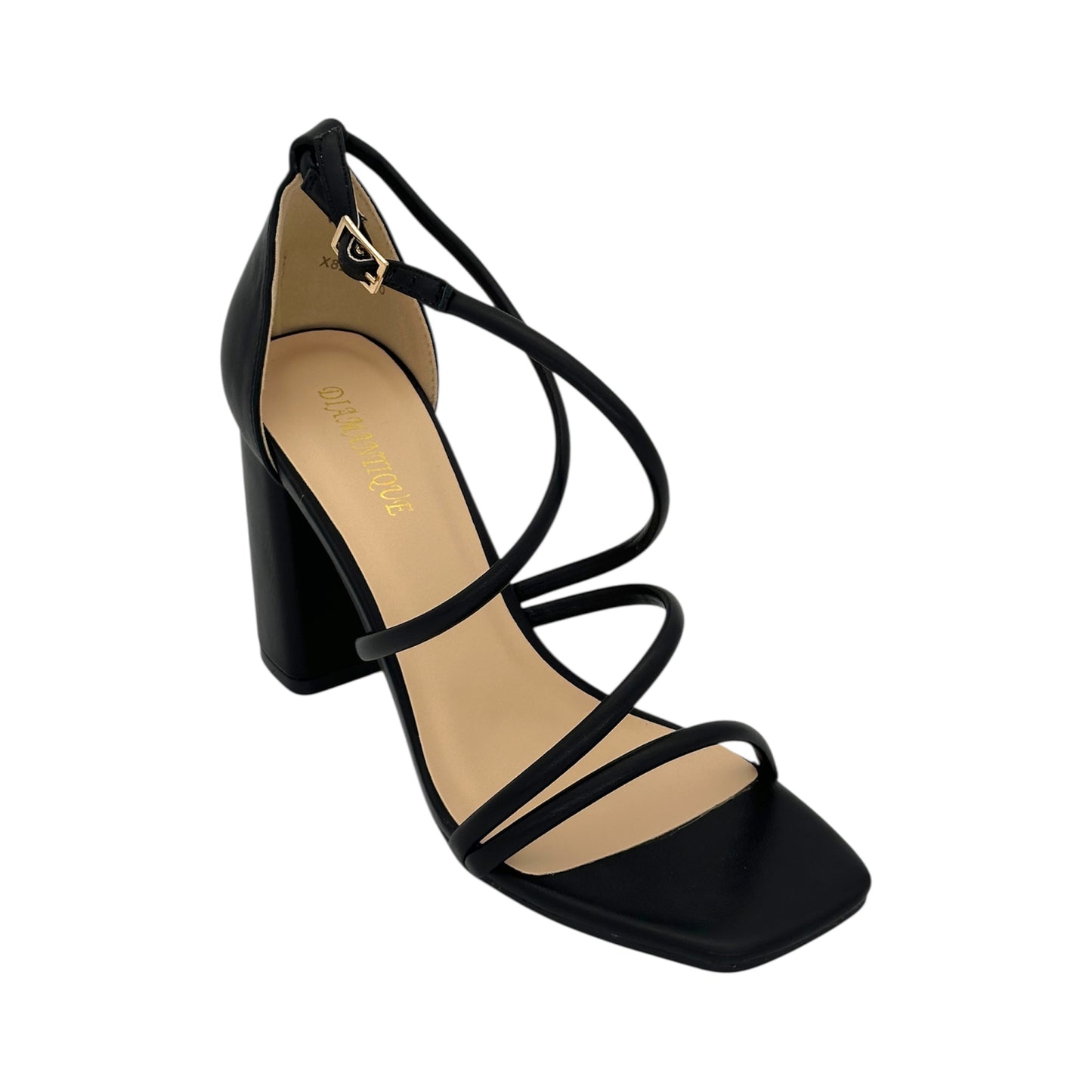 DIAMANTIQUE Women's Sandals Black