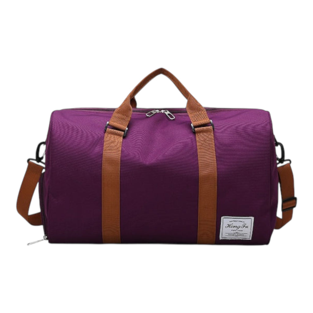 Ormi Duffel Σακ Βουαγιάζ 33lt Υφασμάτινο Μ50xΠ26xΥ28εκ. 339pu Μωβ - Angel shopping
