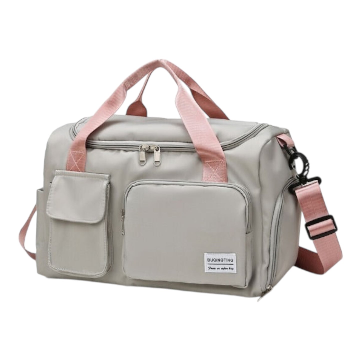 Voyage Sack 22lt Gray Fabric L42xW20xH26cm. VL291