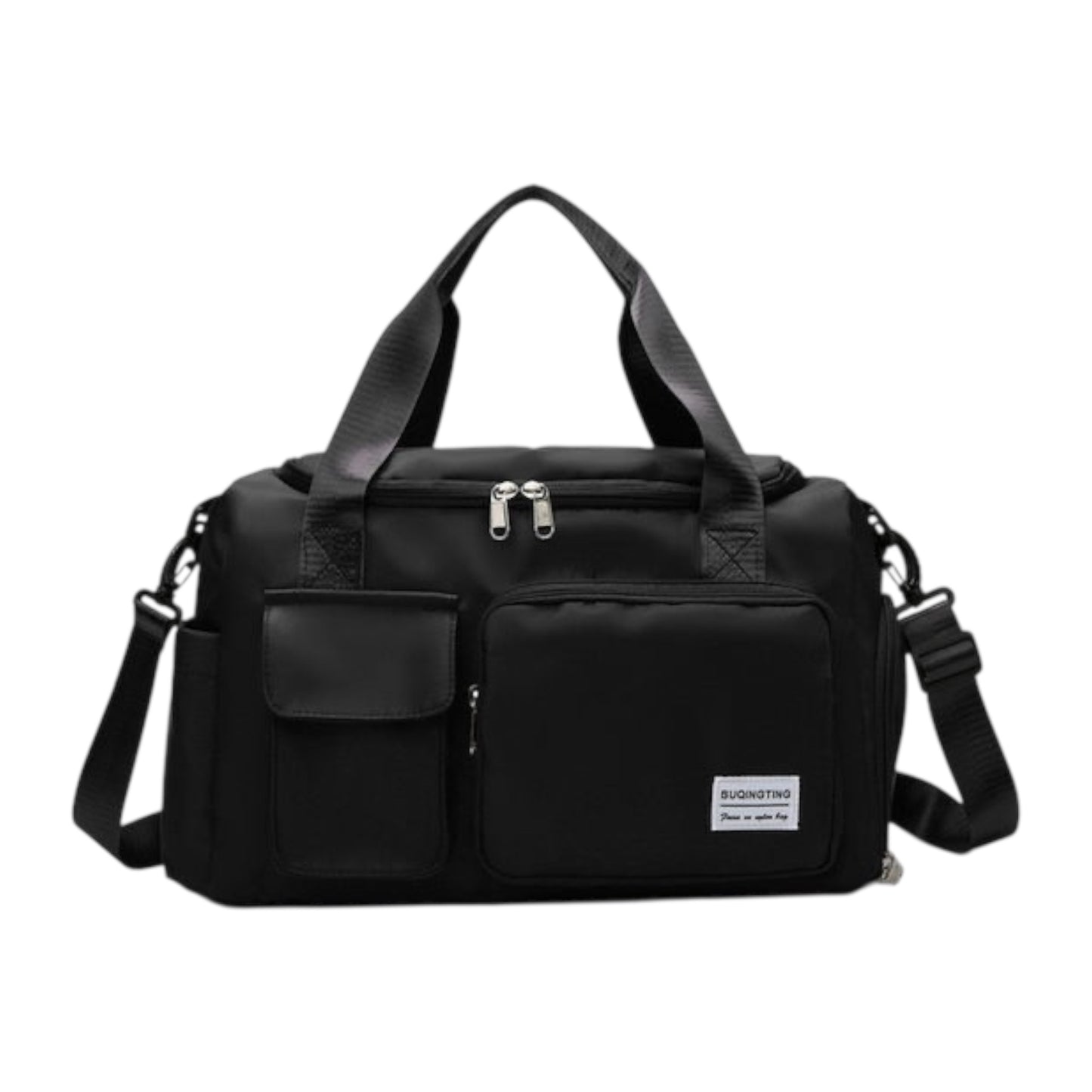 Voyage Sack 22lt Black Fabric L42xW20xH26cm. VL291
