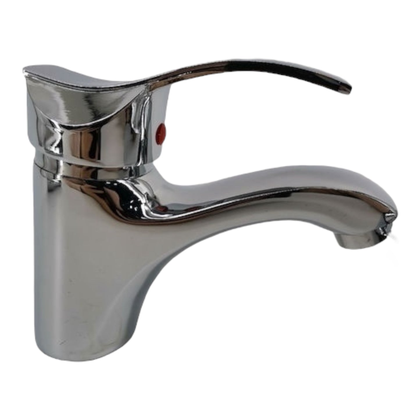 Poly-41 Basin Mixer Tap Silver