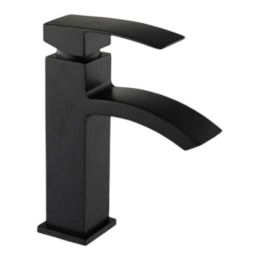 Poly-31 Basin Mixer Tap Black