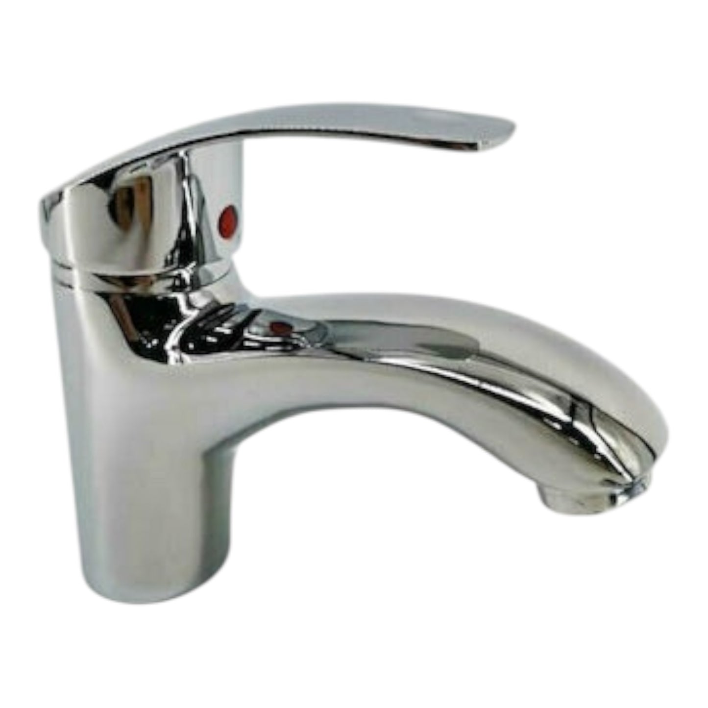 Poly-011 Basin Mixer Tap Silver