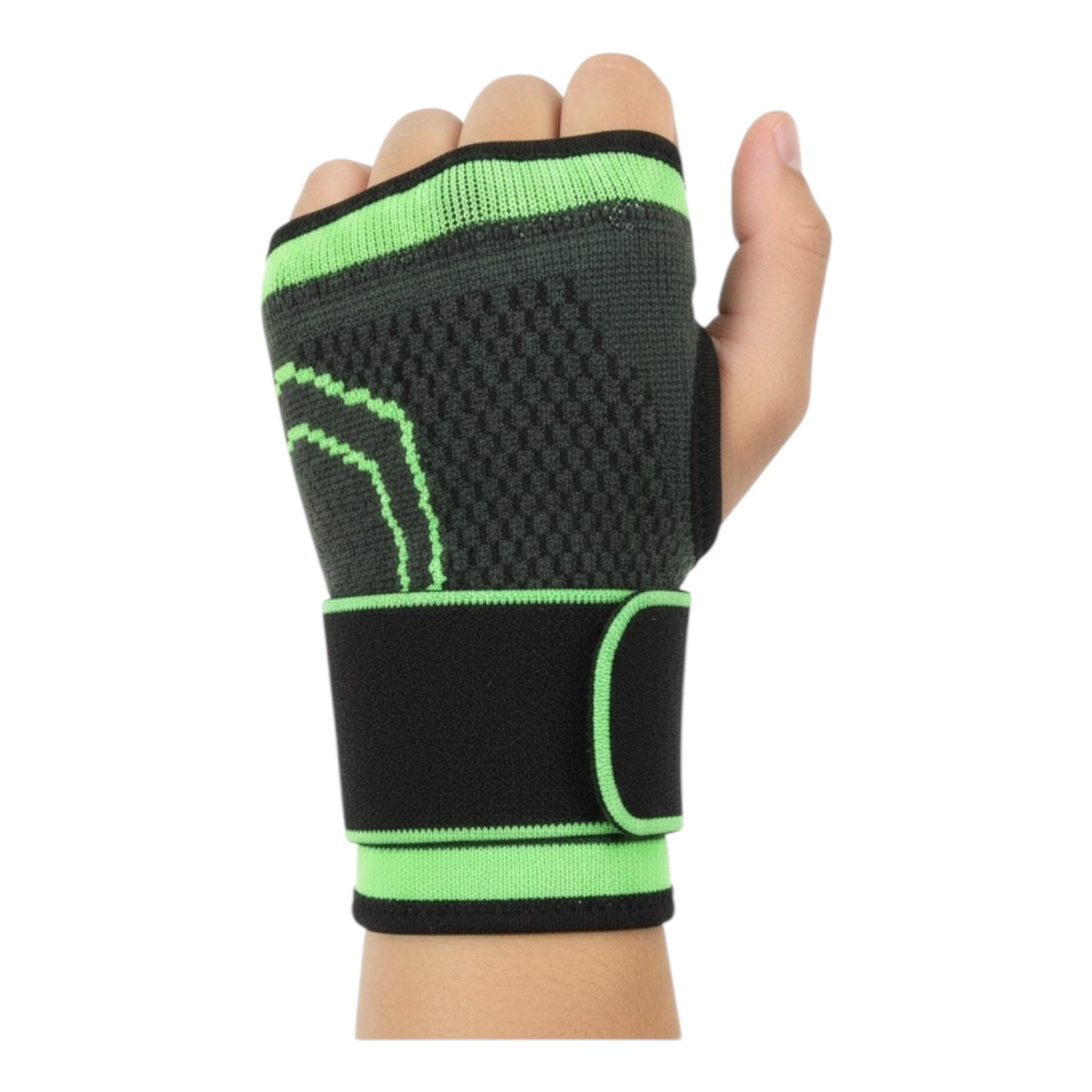 Angel Shopping Dynamic Protections Wrist Compression Bandage 1pc Green