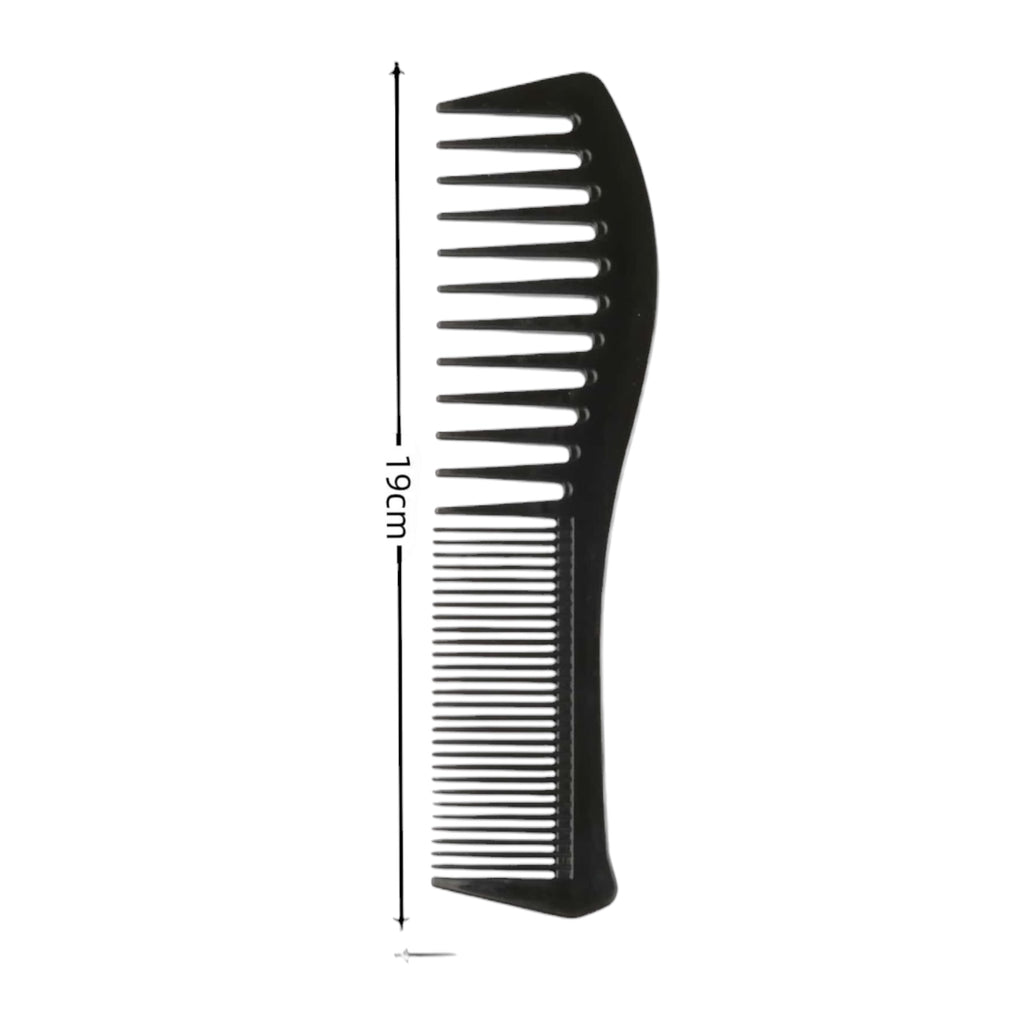 Χτένα Μαλλιών 19cm Μαύρη - Angel shopping