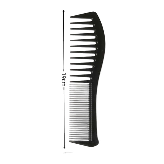 Hair Comb 19cm Black