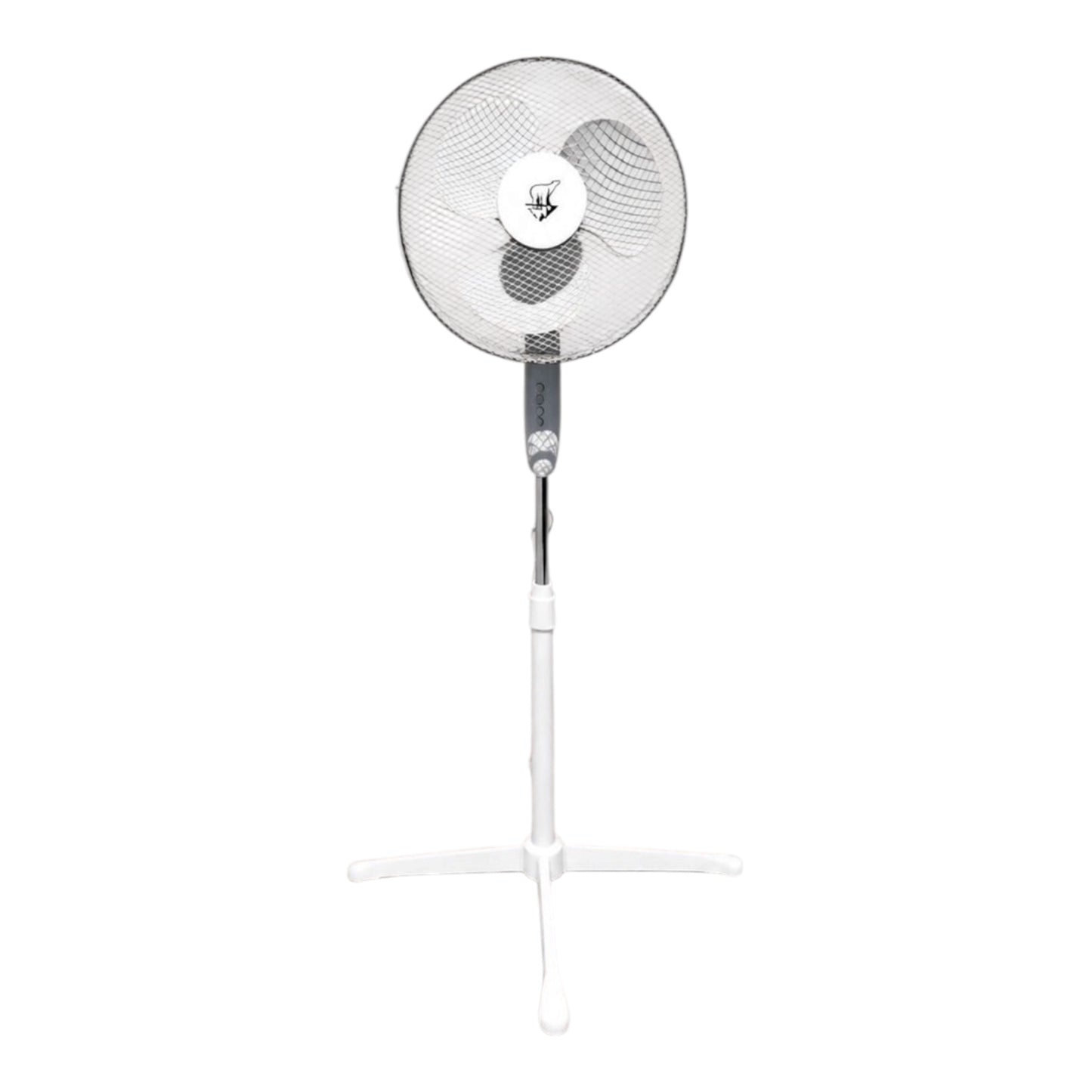 ΑΝΕΜΙΣΤΗΡΑΣ ΟΡΘΟΣΤΑΤΟΥ 16″ 45W 3 Ταχύτητες & Ρυθμιζόμενο Ύψος ΛΕΥΚΟΣ