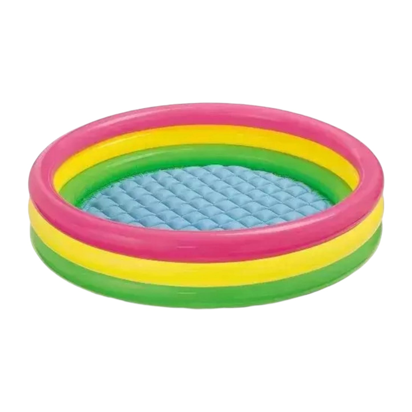 Intex Sunset Glow Παιδική Στρογγυλή Πισίνα 4542-21 PVC Φουσκωτή 147x33εκ. Χρωματιστά