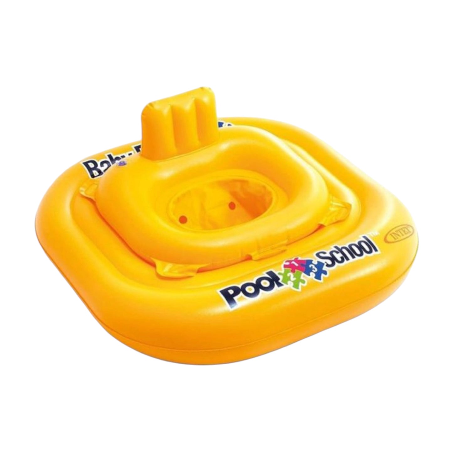 Intex Βρεφικό Σωσίβιο Swimtrainer 4096-96 με Μήκος 79εκ. για 1-2 Ετών Κίτρινο