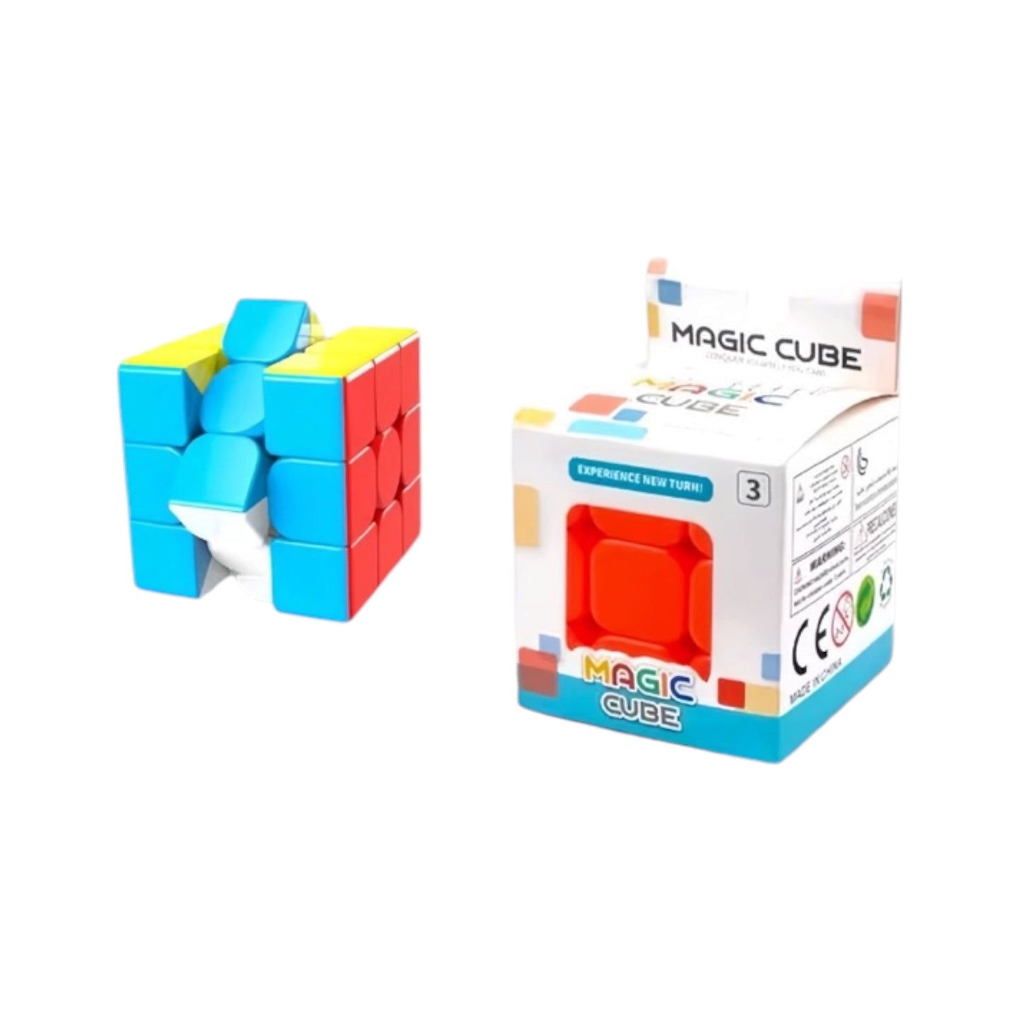 Κύβος Ταχύτητας 3x3 Magic Cube