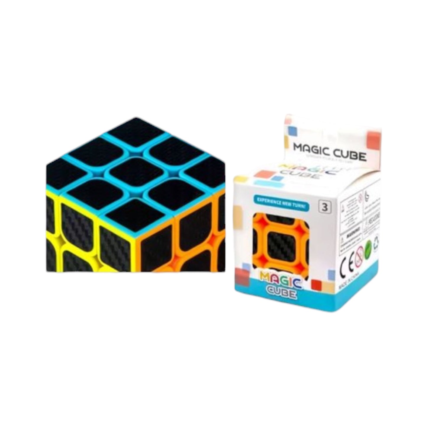 Κύβος Ταχύτητας 3x3  Speed Cube 5.5*5.5cm