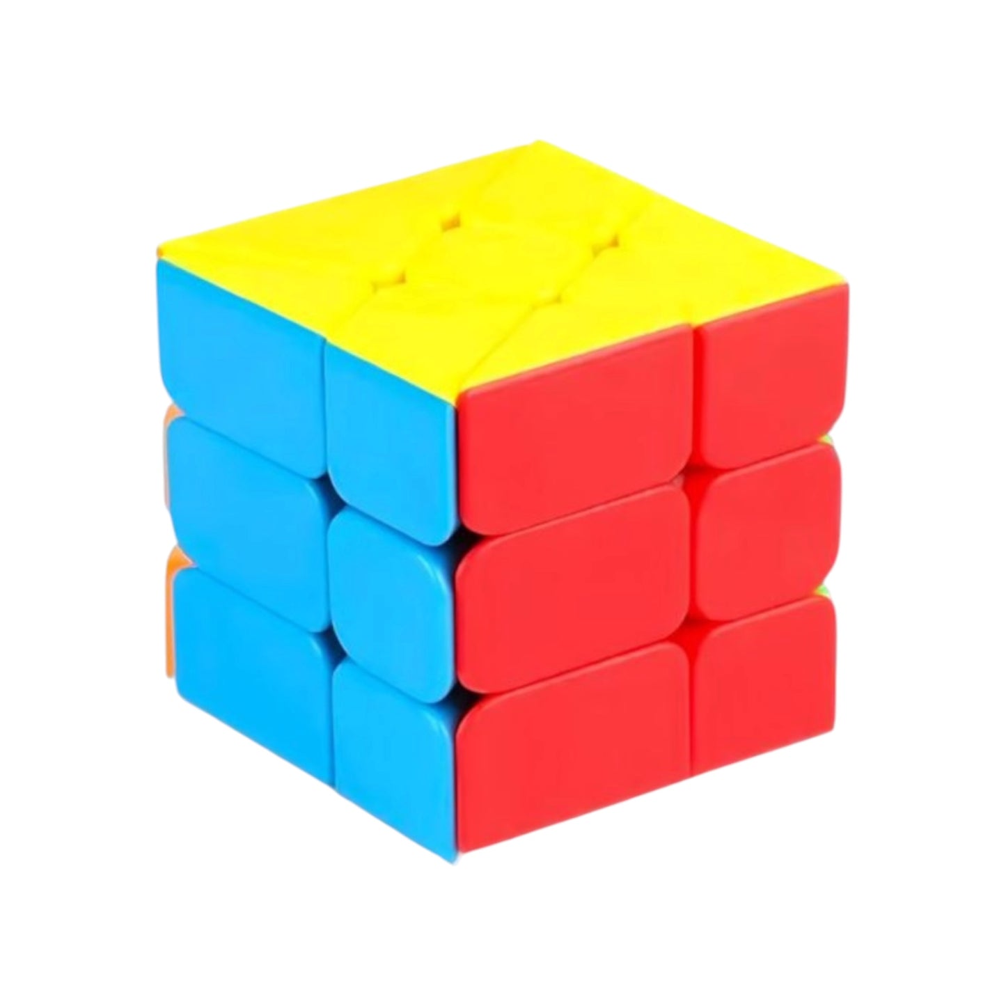 Magic Κύβος Ταχύτητας Windmill 3x3 Speed Cube 6*6cm